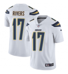 Youth Nike Los Angeles Chargers #17 Philip Rivers White Vapor Untouchable Limited Player NFL Jersey