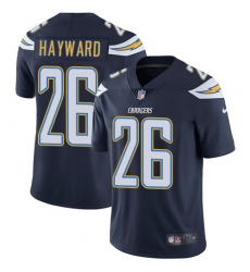 Men's Nike Los Angeles Chargers #26 Casey Hayward Navy Blue Team Color Vapor Untouchable Limited Player NFL Jersey