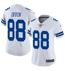 Women's Nike Dallas Cowboys #88 Michael Irvin Elite White NFL Jersey
