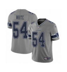 Men's Dallas Cowboys #54 Randy White Limited Gray Inverted Legend Football Jersey