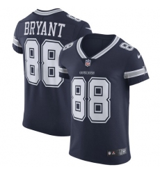 Men's Nike Dallas Cowboys #88 Dez Bryant Navy Blue Team Color Vapor Untouchable Elite Player NFL Jersey