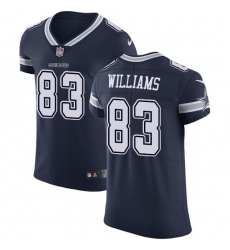 Men's Nike Dallas Cowboys #83 Terrance Williams Navy Blue Team Color Vapor Untouchable Elite Player NFL Jersey