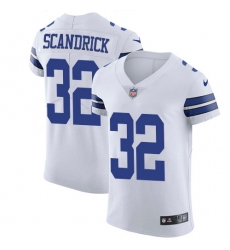 Men's Nike Dallas Cowboys #32 Orlando Scandrick Elite White NFL Jersey