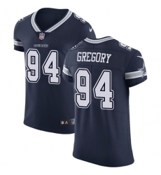 Men's Nike Dallas Cowboys #94 Randy Gregory Navy Blue Team Color Vapor Untouchable Elite Player NFL Jersey