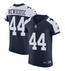 Men's Nike Dallas Cowboys #44 Robert Newhouse Navy Blue Throwback Alternate Vapor Untouchable Elite Player NFL Jersey