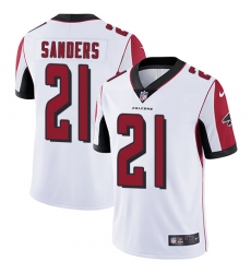 Youth Nike Atlanta Falcons #21 Deion Sanders Elite White NFL Jersey
