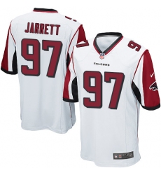 Men's Nike Atlanta Falcons #97 Grady Jarrett Game White NFL Jersey