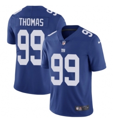 Youth Nike New York Giants #99 Robert Thomas Elite Royal Blue Team Color NFL Jersey