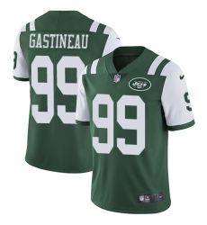 Youth Nike New York Jets #99 Mark Gastineau Elite Green Team Color NFL Jersey