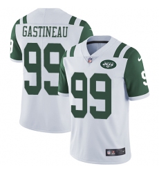 Youth Nike New York Jets #99 Mark Gastineau Elite White NFL Jersey