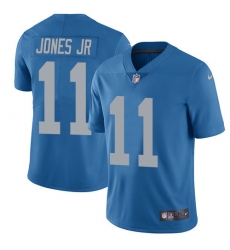 Youth Nike Detroit Lions #11 Marvin Jones Jr Elite Blue Alternate NFL Jersey