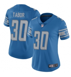 Women's Nike Detroit Lions #55 Jon Bostic Limited Light Blue Team Color Vapor Untouchable NFL Jersey