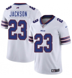 Men's Buffalo Bills #23 Dane Jackson White 2025 Vapor Untouchable Limited Football Stitched Jersey