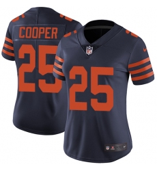 Women's Nike Chicago Bears #25 Marcus Cooper Elite Navy Blue Alternate NFL Jersey