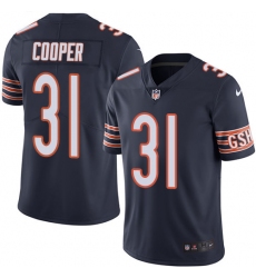 Youth Nike Chicago Bears #31 Marcus Cooper Navy Blue Team Color Vapor Untouchable Elite Player NFL Jersey