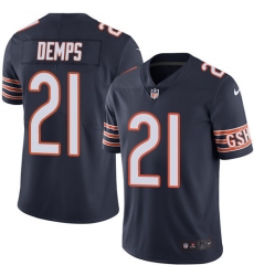 Youth Nike Chicago Bears #21 Quintin Demps Elite Navy Blue Team Color NFL Jersey