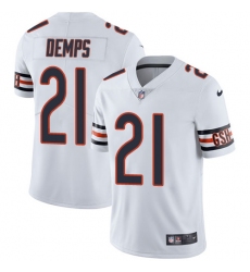 Youth Nike Chicago Bears #21 Quintin Demps White Vapor Untouchable Limited Player NFL Jersey