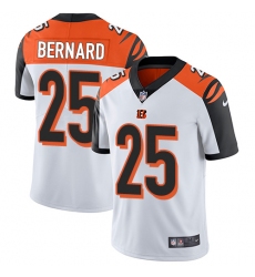 Youth Nike Cincinnati Bengals #25 Giovani Bernard Elite White NFL Jersey