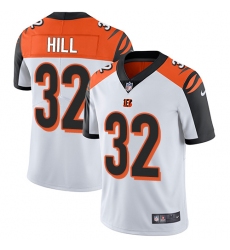 Youth Nike Cincinnati Bengals #32 Jeremy Hill Elite White NFL Jersey