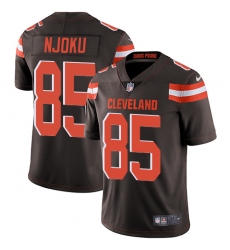 Youth Nike Cleveland Browns #85 David Njoku Elite Brown Team Color NFL Jersey
