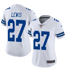 Women's Nike Dallas Cowboys #27 Jourdan Lewis Elite White NFL Jersey