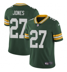 Youth Nike Green Bay Packers #27 Josh Jones Elite Green Team Color NFL Jersey