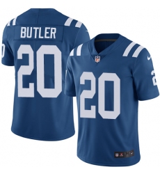 Youth Nike Indianapolis Colts #20 Darius Butler Elite Royal Blue Team Color NFL Jersey