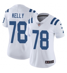 Women's Nike Indianapolis Colts #78 Ryan Kelly Elite White NFL Jersey