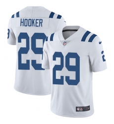 Youth Nike Indianapolis Colts #29 Malik Hooker Elite White NFL Jersey