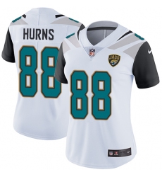 Women's Nike Jacksonville Jaguars #88 Allen Hurns Elite White NFL Jersey
